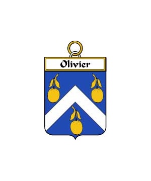 French/O/Olivier-Crest-Coat-of-Arms