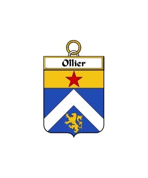 French/O/Ollier-Crest-Coat-of-Arms