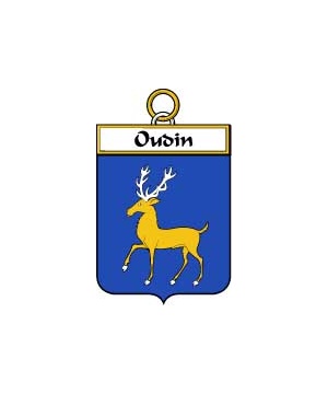 French/O/Oudin-or-Odin-Crest-Coat-of-Arms