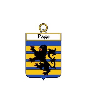 French/P/Page-Crest-Coat-of-Arms