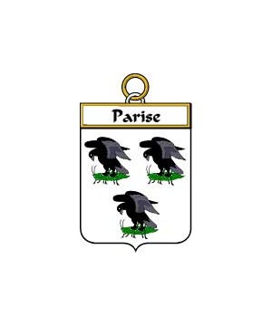 French/P/Parise-Crest-Coat-of-Arms