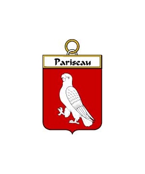 French/P/Pariseau-or-Parisot-Crest-Coat-of-Arms