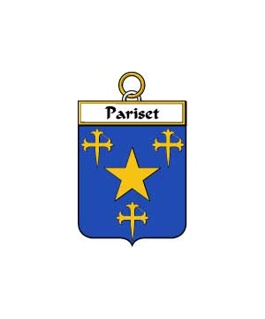 French/P/Pariset-Crest-Coat-of-Arms