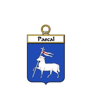 French/P/Pascal-Crest-Coat-of-Arms
