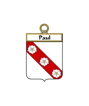French/P/Paul-Crest-Coat-of-Arms
