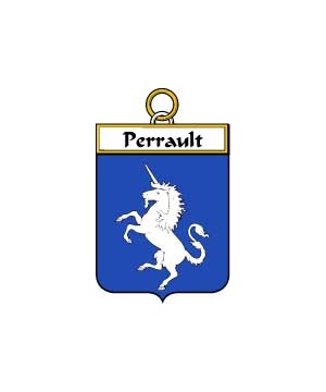 French/P/Perrault-Crest-Coat-of-Arms
