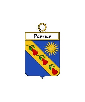 French/P/Perrier-Crest-Coat-of-Arms