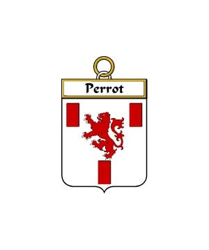 French/P/Perrot-Crest-Coat-of-Arms