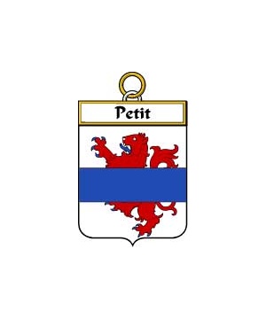 French/P/Petit-Crest-Coat-of-Arms
