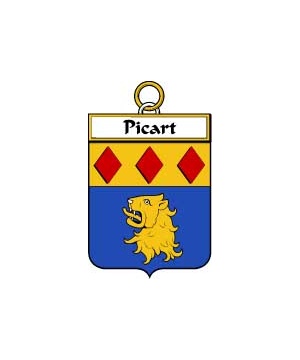 French/P/Picart-Crest-Coat-of-Arms