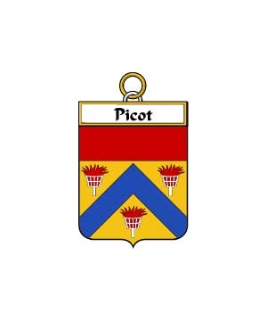 French/P/Picot-Crest-Coat-of-Arms
