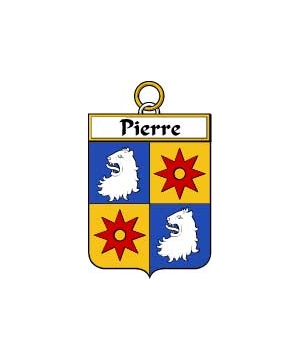 French/P/Pierre-Crest-Coat-of-Arms