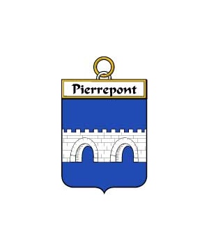 French/P/Pierrepont-Crest-Coat-of-Arms