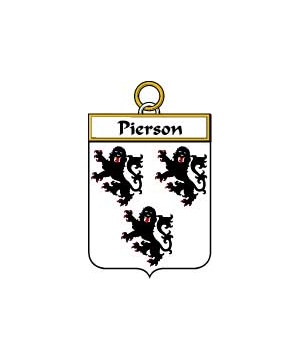 French/P/Pierson-Crest-Coat-of-Arms