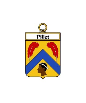 French/P/Pillet-Crest-Coat-of-Arms