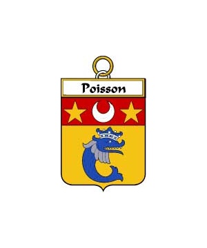 French/P/Poisson-Crest-Coat-of-Arms