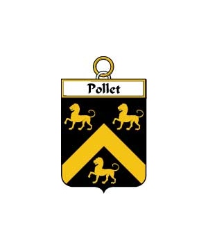 French/P/Pollet-Crest-Coat-of-Arms