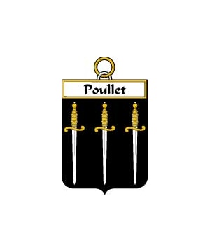 French/P/Poullet-Crest-Coat-of-Arms