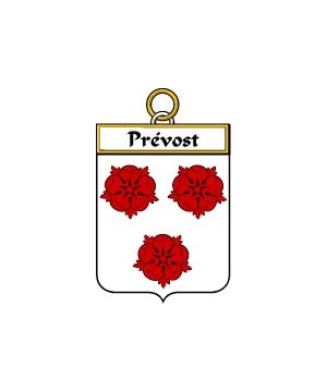 French/P/Prevost-Crest-Coat-of-Arms