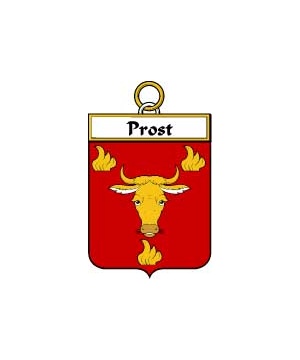 French/P/Prost-Crest-Coat-of-Arms