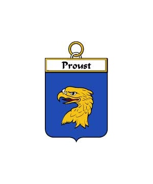 French/P/Proust-Crest-Coat-of-Arms