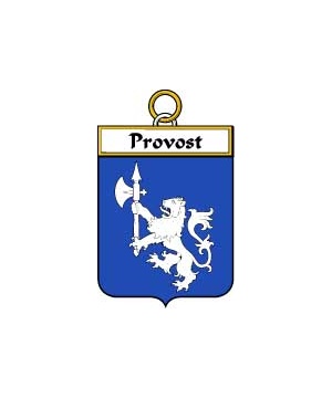 French/P/Provost-Crest-Coat-of-Arms