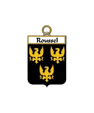 French/R/Roussel-Crest-Coat-of-Arms