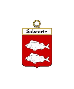 French/S/Sabourin-Crest-Coat-of-Arms