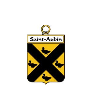 French/S/Saint-Aubin-Crest-Coat-of-Arms