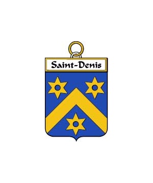 French/S/Saint-Denis-Crest-Coat-of-Arms