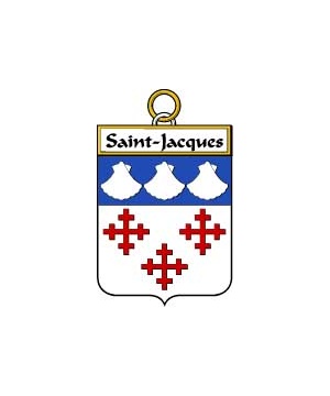 French/S/Saint-Jacques-Crest-Coat-of-Arms