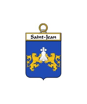French/S/Saint-Jean-Crest-Coat-of-Arms