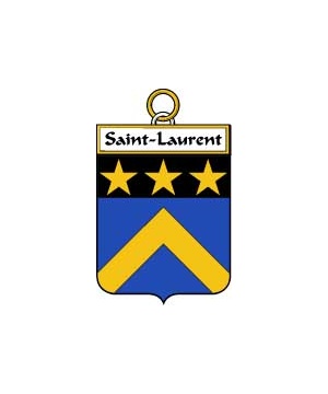 French/S/Saint-Laurent-Crest-Coat-of-Arms