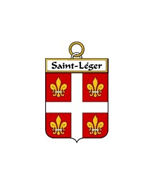 French/S/Saint-Leger-Crest-Coat-of-Arms