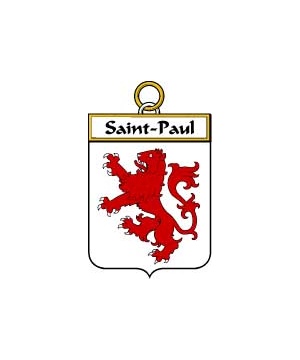 French/S/Saint-Paul-Crest-Coat-of-Arms