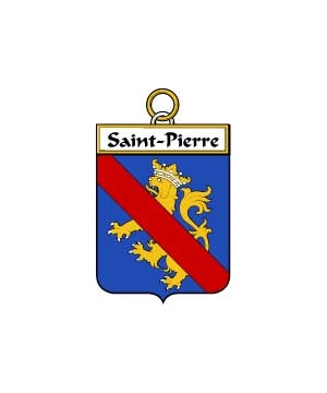 French/S/Saint-Pierre-Crest-Coat-of-Arms