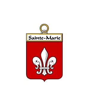 French/S/Sainte-Marie-Crest-Coat-of-Arms