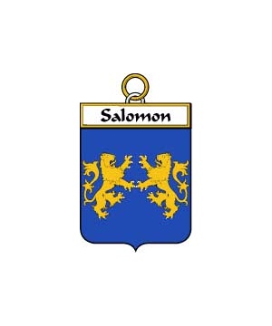 French/S/Salomon-Crest-Coat-of-Arms