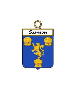 French/S/Samson-Crest-Coat-of-Arms
