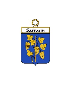 French/S/Sarrazin-Crest-Coat-of-Arms