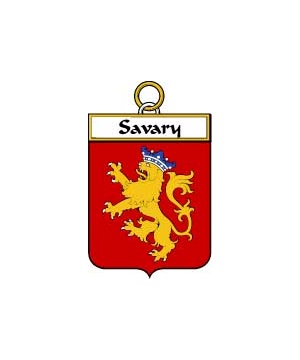 French/S/Savary-Crest-Coat-of-Arms