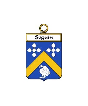 French/S/Seguin-Crest-Coat-of-Arms