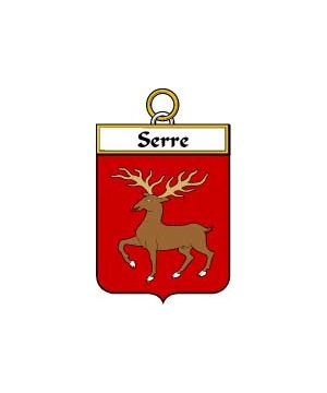 French/S/Serre-Crest-Coat-of-Arms