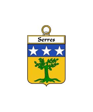French/S/Serres-Crest-Coat-of-Arms