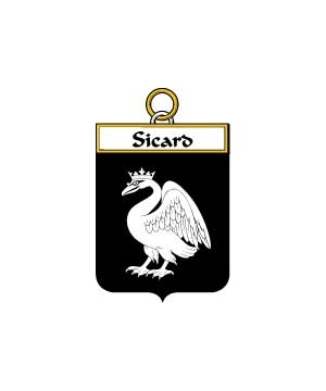 French/S/Sicard-Crest-Coat-of-Arms