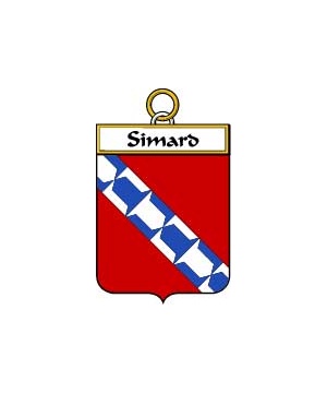 French/S/Simard-Crest-Coat-of-Arms