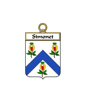 French/S/Simonet-Crest-Coat-of-Arms