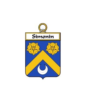 French/S/Simonin-Crest-Coat-of-Arms