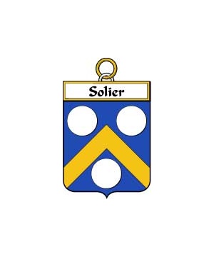 French/S/Solier-Crest-Coat-of-Arms