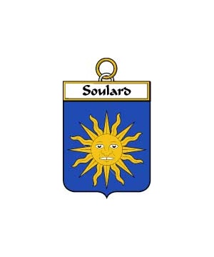 French/S/Soulard-Crest-Coat-of-Arms